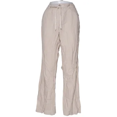 Pantalon (Beige) de L.O.G.G by H&M Coton, Lin
