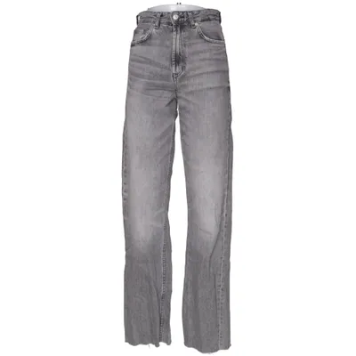 Jeans (Grå) fra Zara Bomuld, Lyocell