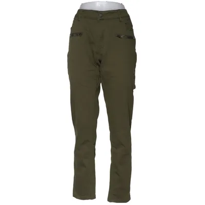 Jeans (Green) from Agnes Collection Cotton, Elastane, Polyester