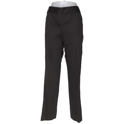 Pantalon de costume (Marron) de Massimo Dutti Woman Coton, Élasthane, Viscose, Laine