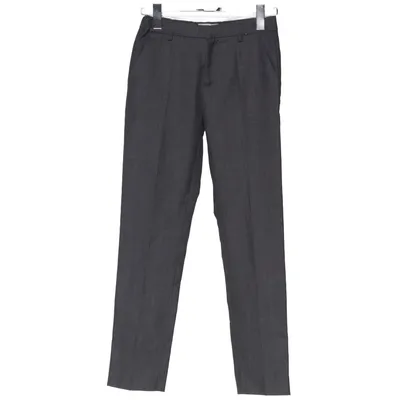 Suit pants (Gray) from Zara Boys Polyester, Wool