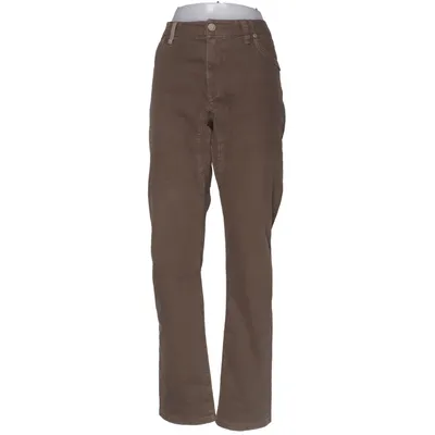 Pantalon (Marron) de Hansen & Jacob Coton, Élasthane