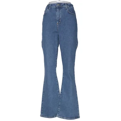 Jean (Bleu) de Sanne Alexandra Élasthane, Coton recyclé, Polyester recyclé