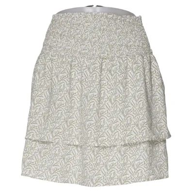 Skirt (White, Multicolored) from By Clara Paris Polyester