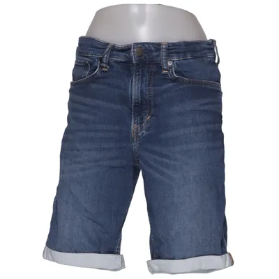 Jeansshorts (Regular fit) från H&M Bomull, Elastan, Polyester