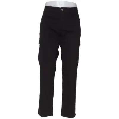 Cargo pants (Black) from Livergy Cotton, Elastane