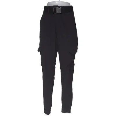Cargo pants (Black) from Be Yourself Elastane, Polyamide