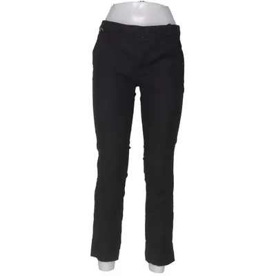 Pantalon de costume (Noir) de Zara Basic Collection Coton, Élasthane