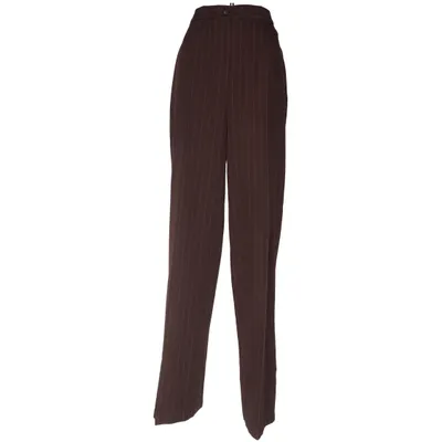 Suit pants (Brown) from ASOS Design Polyester, Viscose