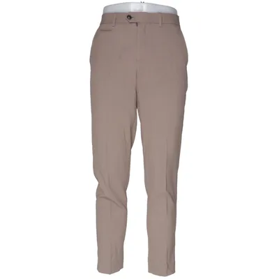 Kostymbyxor (Brun) från Lindbergh White Elastan, Polyester, Viskos