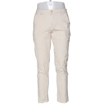 Chinos (Beige) from Jack & Jones Cotton, Elastane, Linen