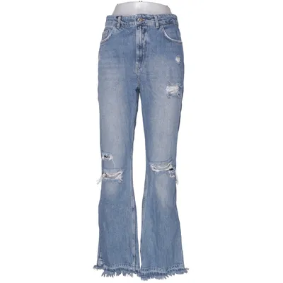 Jeans (Blå) från Bershka Denim Collection Bomull