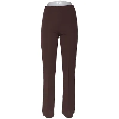 Palazzo broek (Bruin) van Stories Elastaan, Gerecycled polyester