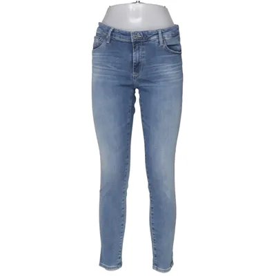 Jeans (Blå) fra Adriano Goldschmied Bomuld, Elastan, Polyester