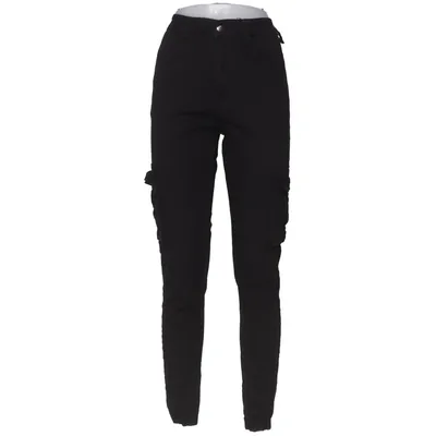 Cargo pants (Black) from Madlady Cotton, Elastane
