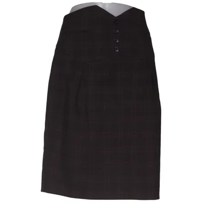 Jupe (Gris) de Reflex Élasthane, Polyester, Viscose