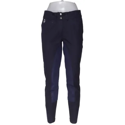 Pantalon d'équitation (Bleu) de Jacson Coton, Élasthane, Polyamide
