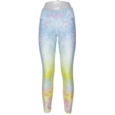 Träningstights (Grön, Blå, Rosa, Flerfärgad) från Gavelo Elastan, Återvunnen polyester