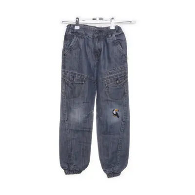 Cargobyxor (Blå) från Skill Denim