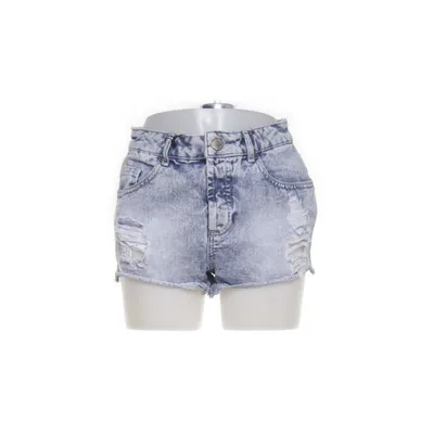 Jeansshorts (Blå) från Denim Miss Selfridge Bomull