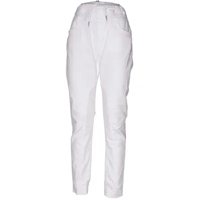 Jeans (White) from C.O.J Cotton, Elastane, Polyester