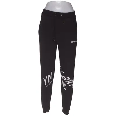 Joggingbroek (Zwart) van My Brand Katoen, Polyester