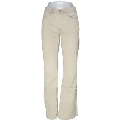 Corduroy broek (Beige) van Fcuk Jeans Katoen