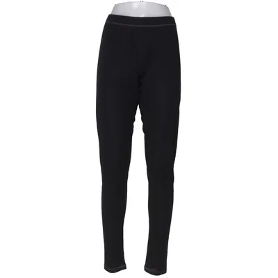 Base layer pants (Black) from Halti Polyester, Wool