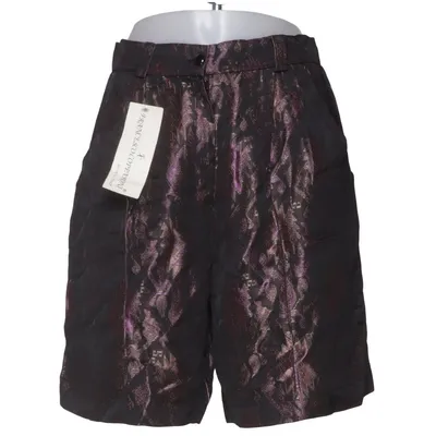 Shorts (Svart, Flerfärgad) från Vintage Acetat