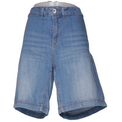 Jeansshorts (25-Volume) fra Zizzi Bomuld, Elastan