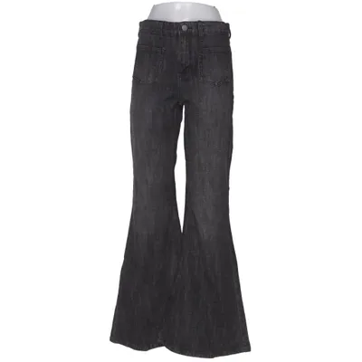 Jean (Gris) de Bershka Coton, Élasthane