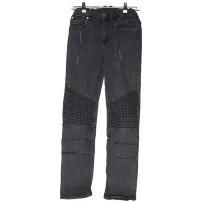 Jeans (Grå) från Buffalo Bomull, Elastan
