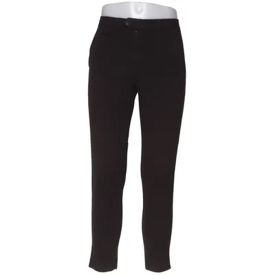 Pantalon de costume (Noir) de Lindbergh White Élasthane, Polyester, Viscose