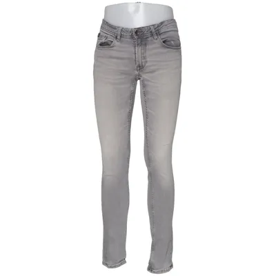 Spijkerbroek (Grijs) van Garcia Jeans Katoen, Elastaan, Polyester