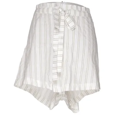 Shorts (Vit, Grön) från Åhléns Bomull