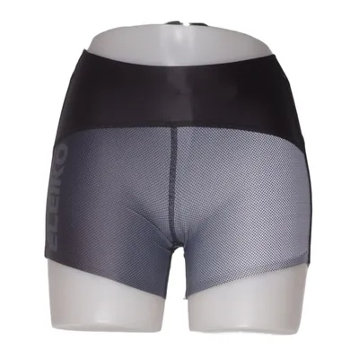 Kompressionsshorts (Svart, Grå) från Eleiko Elastan, Polyester
