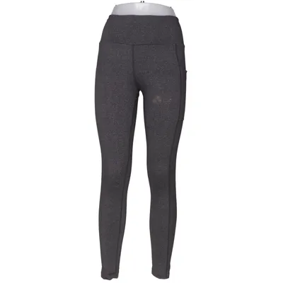Sports tights (Gray) from Fitness Junkie Elastane, Nylon