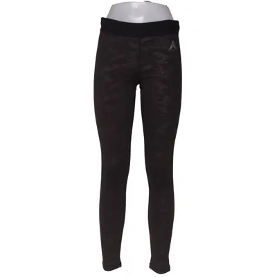 Collants de sport (Noir, Gris) de Eleven Paris Élasthane, Polyester