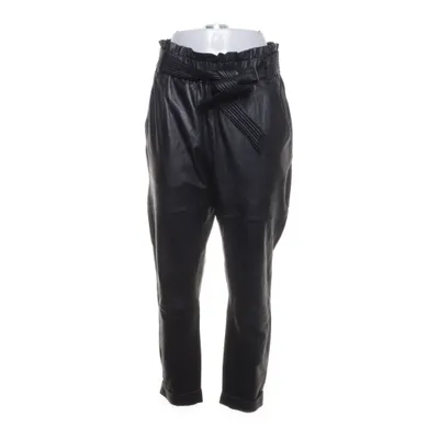 Läderbyxor (ERIN BELT PANTS LB) från Designers Remix Charlotte Eskildsen Bomull, Skinn