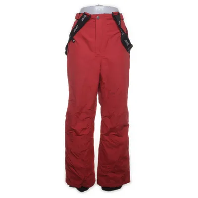 Pantalon de neige (Rouge) de Tuxer Polyamide, Polyester