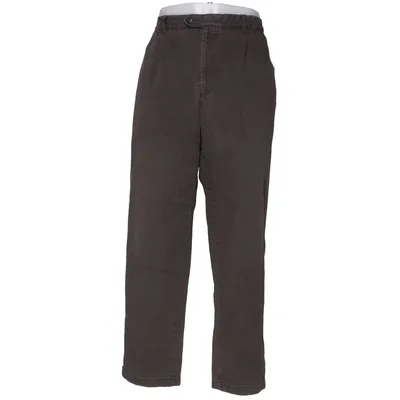 Chinos (Grå) från Liotti Bomull, Elastan