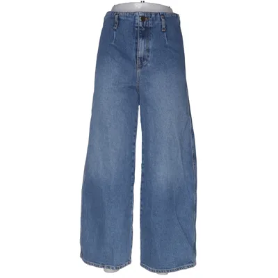 Jeans (Blå) från Zara Bomull, Elastan