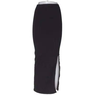 Ventenederdel (Sort) fra Mamalicious Modal, Tencel