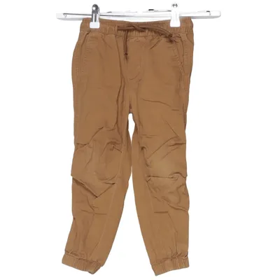 Cargobyxor (JOGGER ELASTIC WAIST) från H&M Bomull