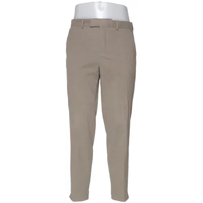 Jakkesætsbukser (Beige) fra H&M Man Elastan, Polyester, Viscose