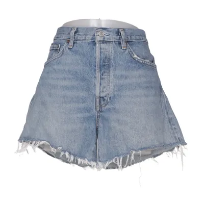 Denim shorts (Parker Long) van Agolde Organisch katoen