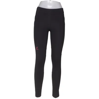 Sportleggings (Zwart) van RVRC Elastaan, Polyamide, Polyester