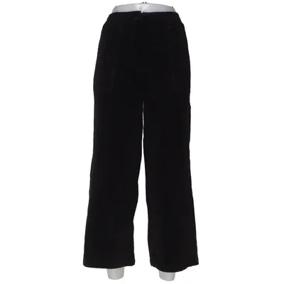 Corduroy pants (Black) from Max Studio Cotton, Elastane