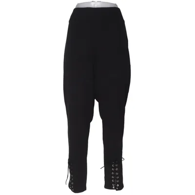 Legging (Noir) de Lane Bryant Coton, Élasthane