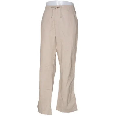 Bukser (Beige) fra Livergy Bomuld, Linned